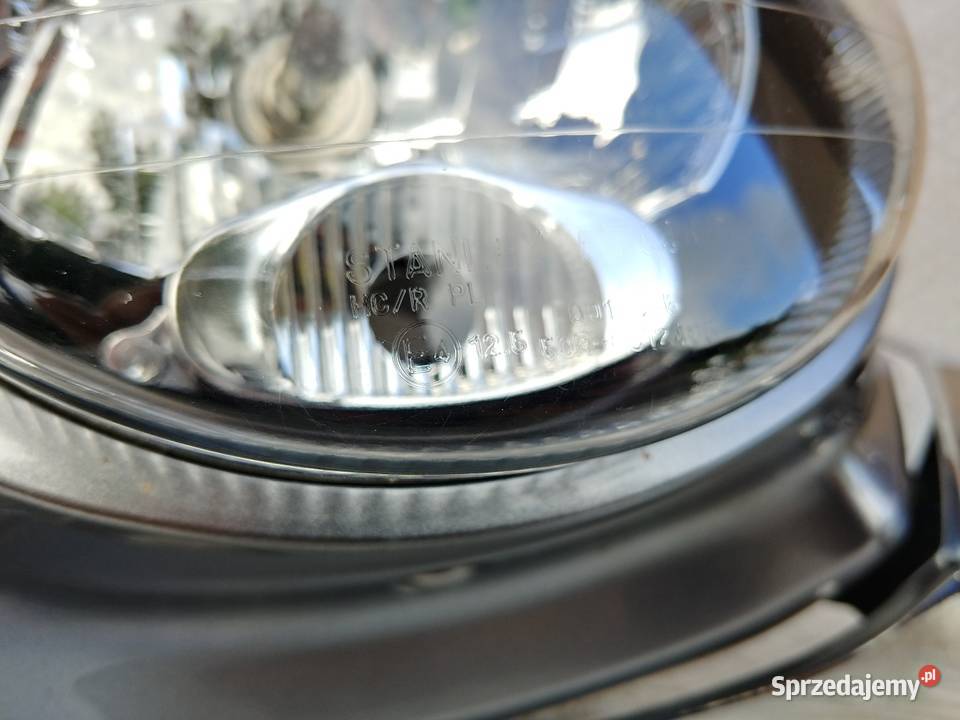 Lampa reflektor przód SUZUKI VZR 1800 INTRUDER Oświetlenie Zwierzyniec
