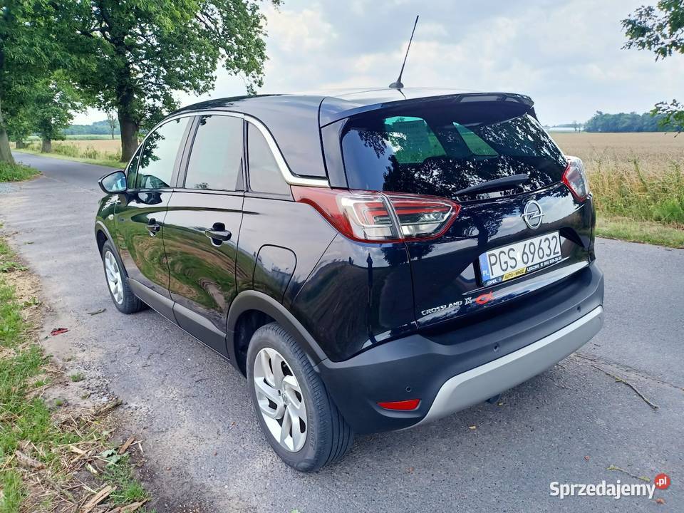 Opel Crossland X Crossover System startstop gniazdo AUX wielkopolskie Kościuszkowo sprzedam