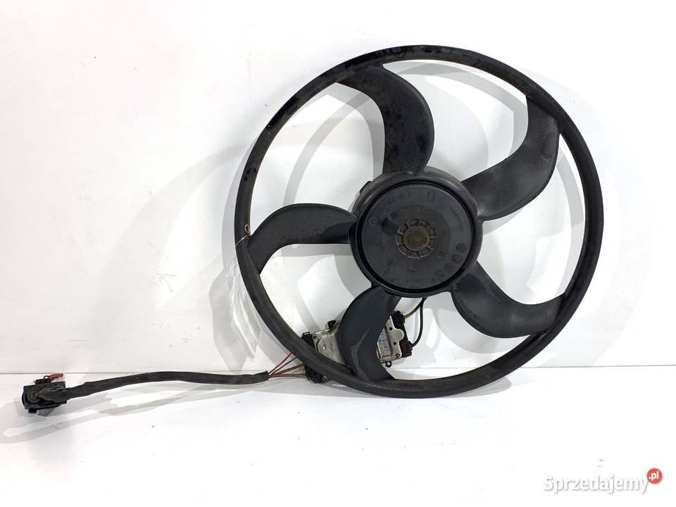 WENTYLATOR CHŁODNICY VW CADDY III 16 102