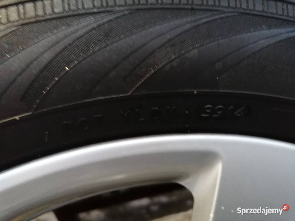Felgi aluminiowe 17 5x112 Audi oryginalne ladne Mysłowice