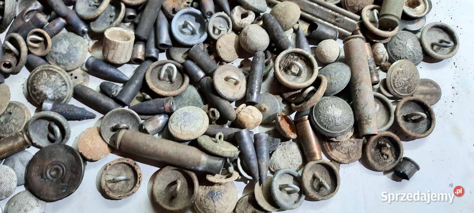 wykopki znaleziska poszukiwacz mazowieckie Warszawa