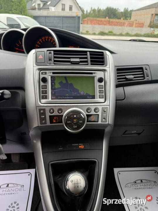 Toyota Verso Kamera Navi Niemcy Zarejestrowany łódzkie Paradyż