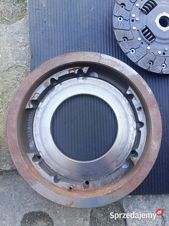 Kompletny zestaw sprzęgła Golf MK2 16D 200mm podkarpackie Frysztak sprzedam