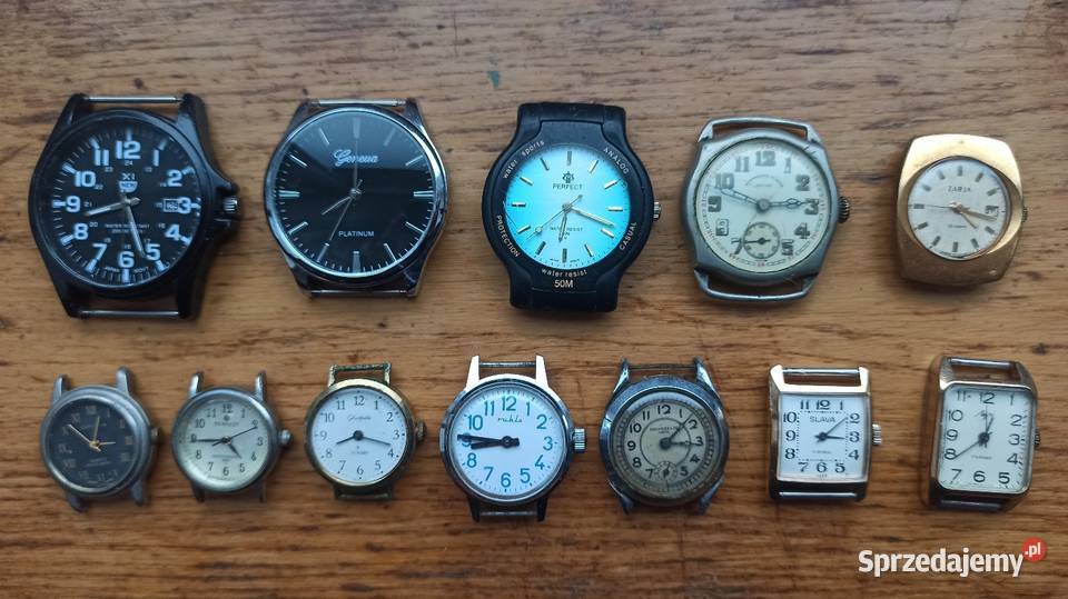 Stare zegarki PRL Wieluń sprzedam