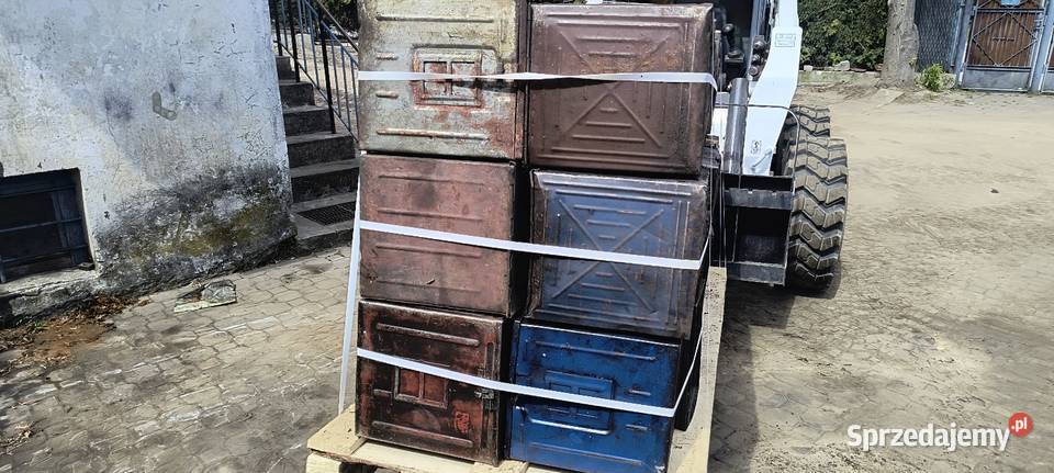 Metalowe skrzynki Starachowice
