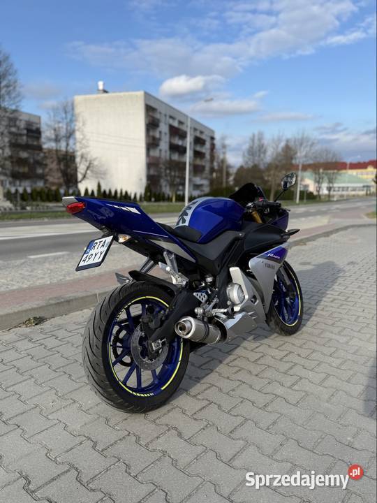 Yamaha YZFR 125 ABS kat A1B Rok produkcji 2016