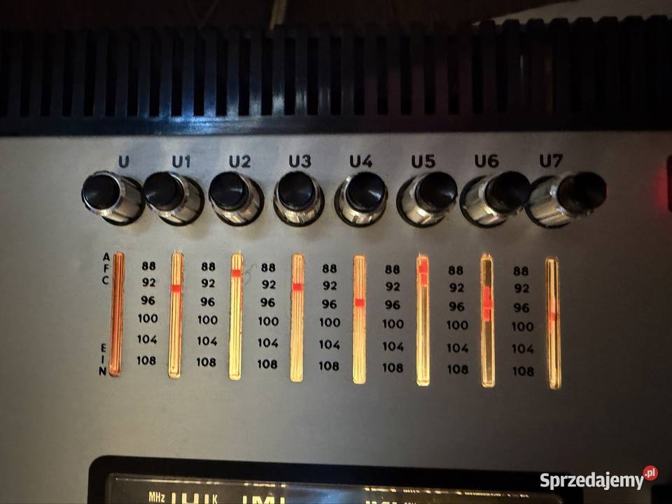 Grundig studio 2000 hifi z gramofonem Dual Sobótka