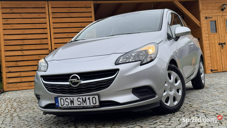 Opel Corsa 12 Benzyna 70 Zarejestrowany NOWY Strzegom
