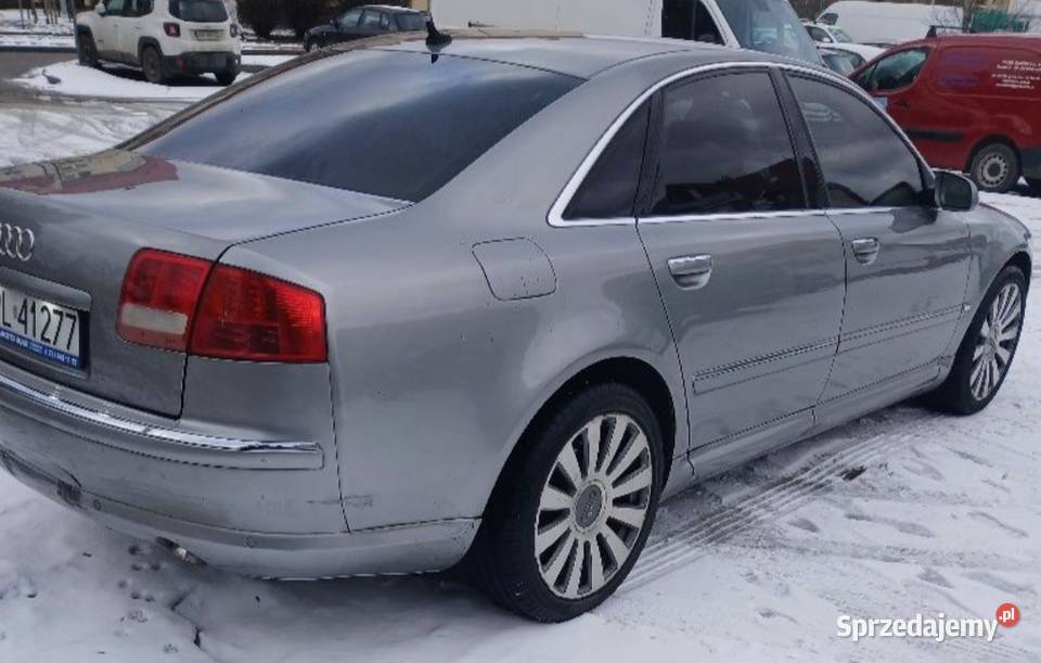 Audi a8 d3 3000cm3 Polkowice