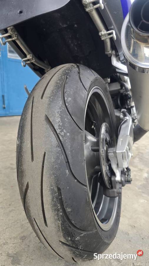 Suzuki GSXR 600 SRAD Suzuki Wojciechów