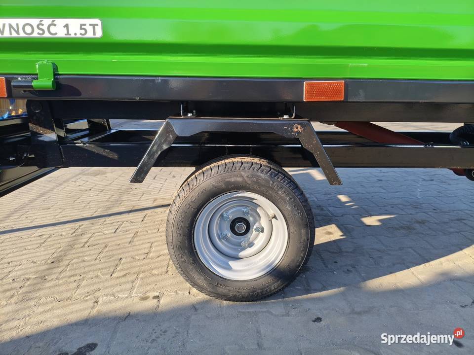 PRZYCZEPA JEDNOOSIOWA SELMAR nieuszkodzony Pleszew sprzedam