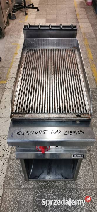 Grill gazowy ryflowany EMMEPI 40x90x85 gaz Krotoszyn
