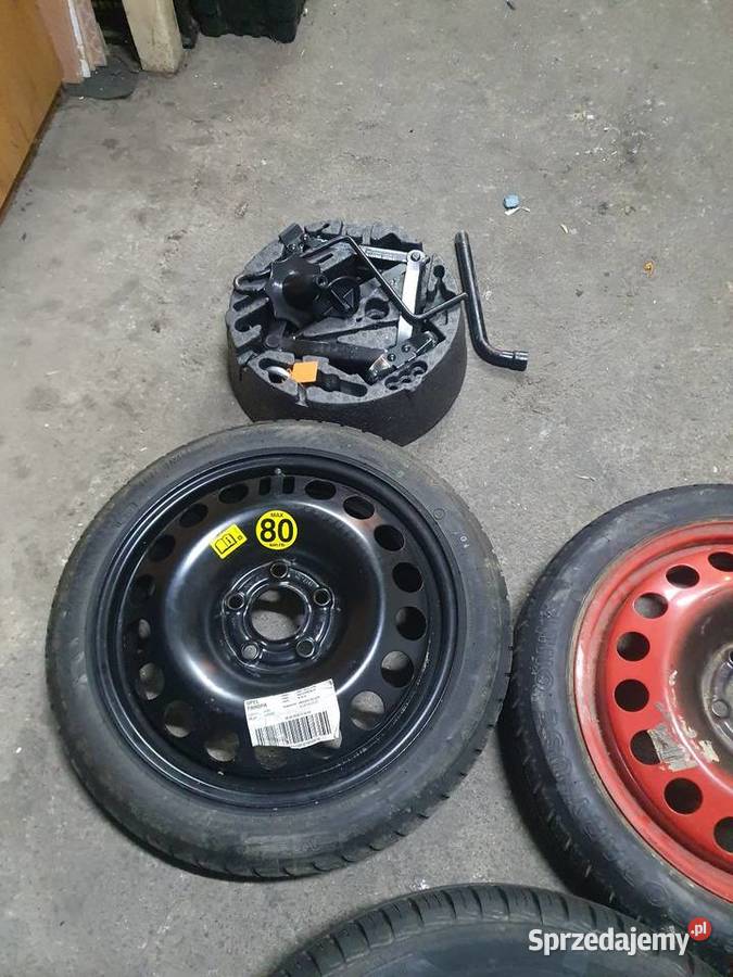 Koło dojazdowe zapasowe Opel R16 Vectra Astra Wrocław