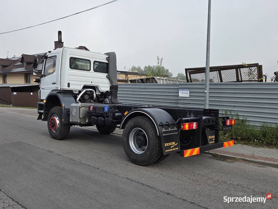 Mercedes AXOR 1824 4x4 1829 77 Rama do Zabudowy manualna Do zabudowy Łańcut