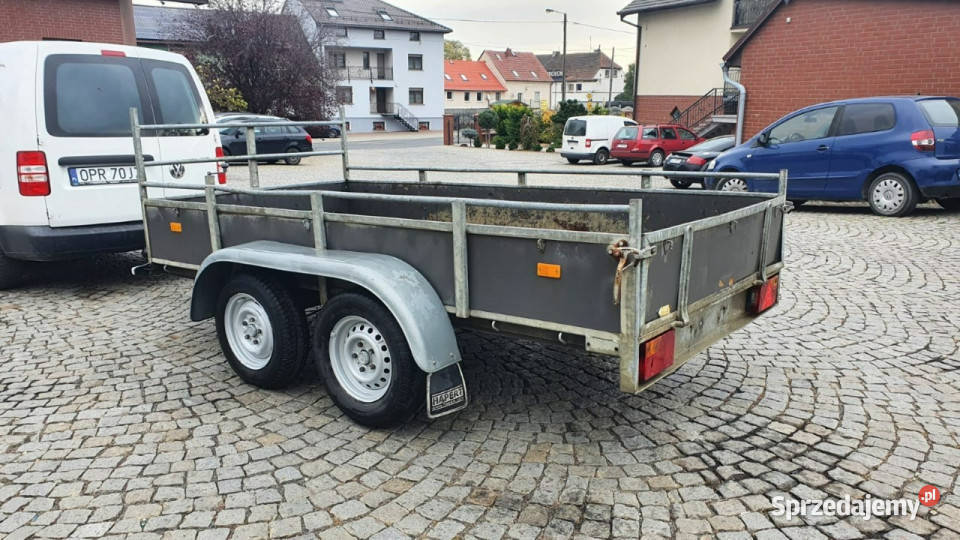 towarowe inny Hapert K2000 2t DMC Przyczepa Głogówek sprzedam