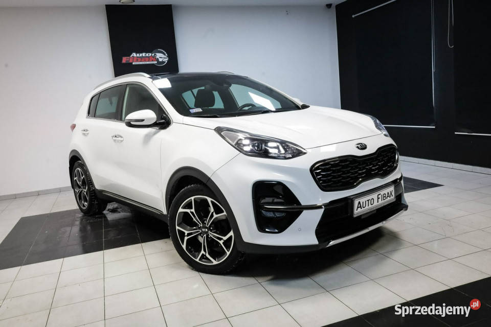 Kia Sportage 177GTLineAutomatSalon czujnik zmierzchu łódzkie Konstantynów Łódzki