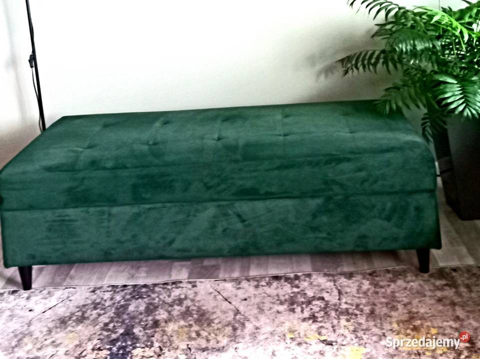 Duża pufamini sofaławeczka małopolskie Nowy Sącz sprzedam