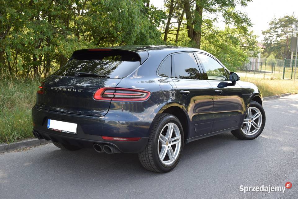 Porsche MACAN SALON POLSKA Bezwypadkowy Niski automatyczna Macan Zielona Góra