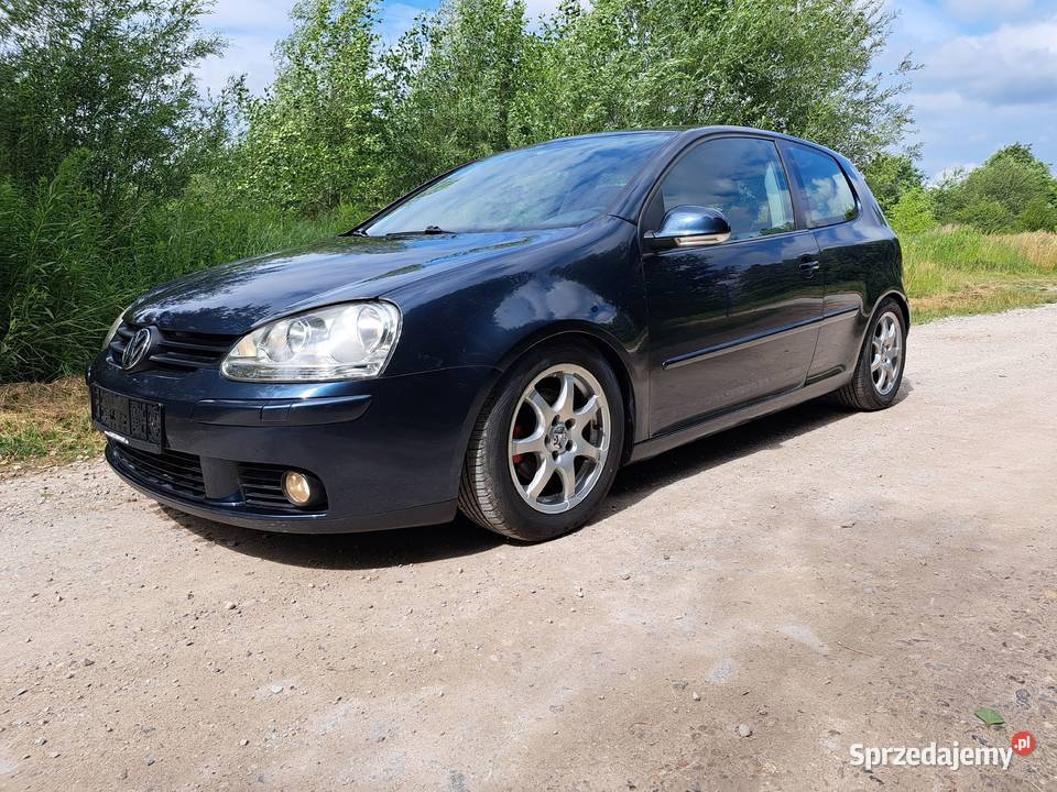 VW GOLF V 5 16 Mpi klima mały przebieg 2007 Grodzisk Mazowiecki