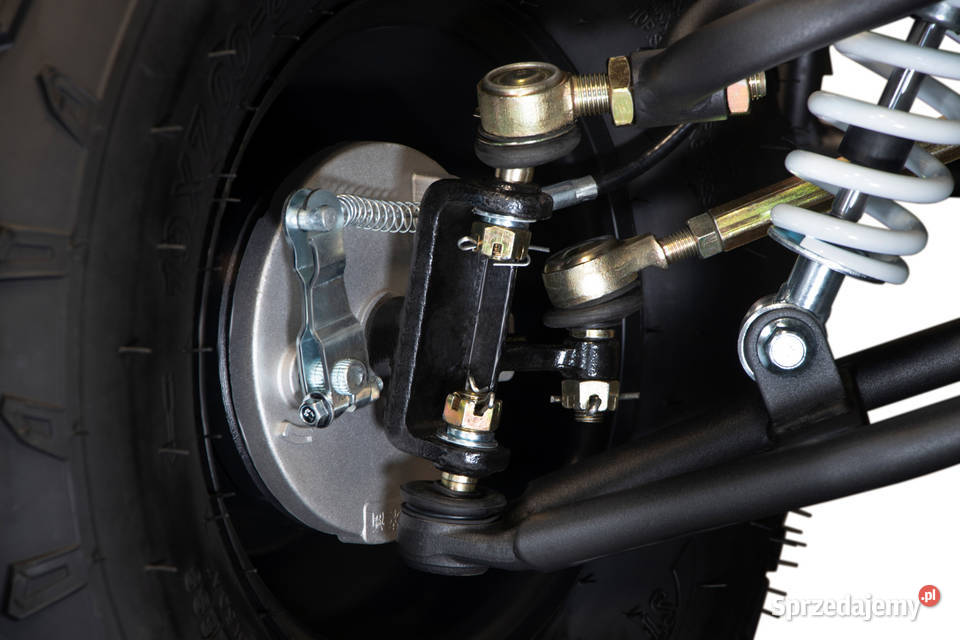 WARRIOR DUŻY Quad Elektryczny 8 48V 1000W lubelskie sprzedam