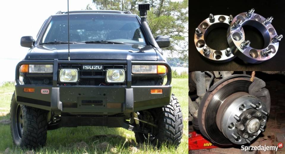 DYSTANSE do kół Toyota Landcruiser Hilux 4Runner sprzedam