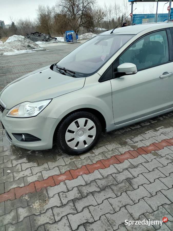Ford Focus kombi 2010 r 16 diesel nieuszkodzony Zamość sprzedam