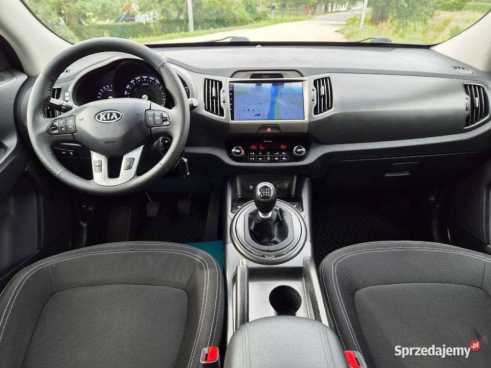 Kia Sportage 2011r 16B 135 Kamera Navi Xenon centralny zamek lubelskie Puławy
