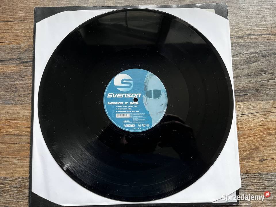 Svenson Keeping It Real Winyl Trance Błażejowice