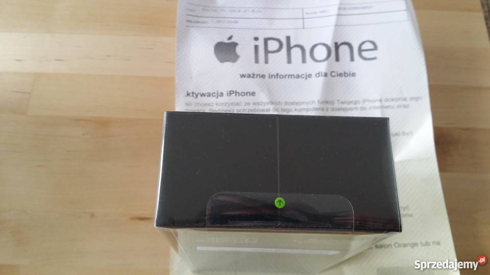 Nowy Apple IPhone 7 Plus 128 Gb zafoliowany z Apple Warszawa