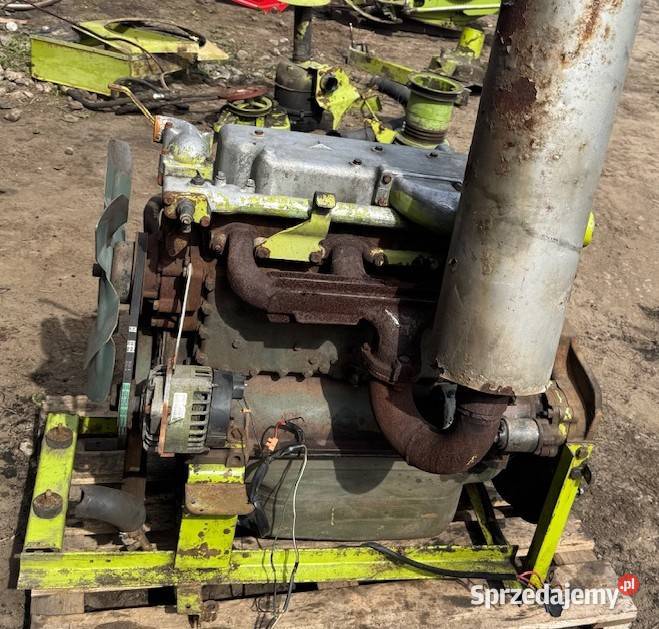 Silnik Mercedes OM352X1 130 Kombajn Claas