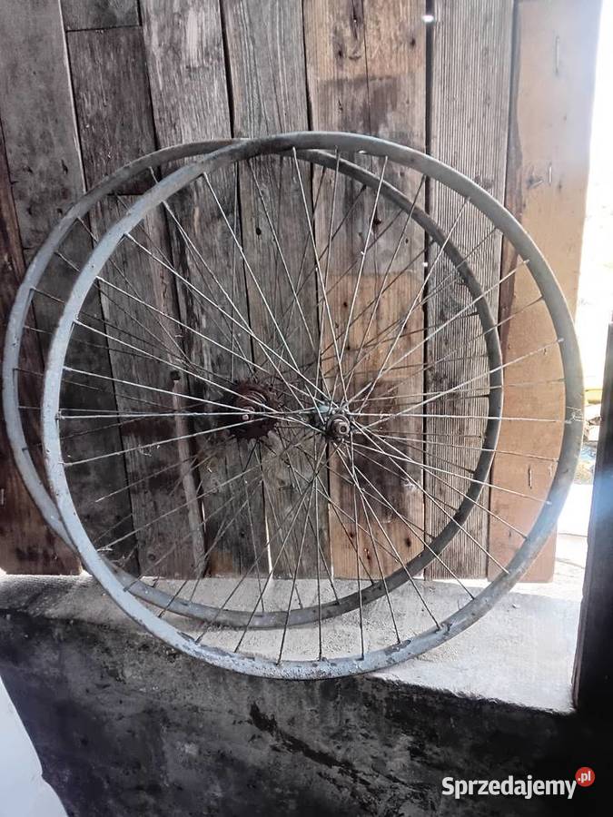 Koła zabytkowy rower Milejewo sprzedam