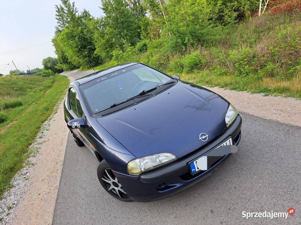 Sprzedam Opla Tigre 14 benzyna 1999r Rok produkcji 1999 Żyrardów