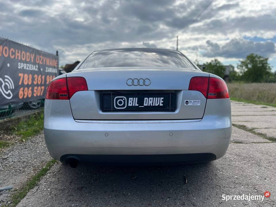 Audi A4 B7 LPG klimatyzacja 2006 benzyna+LPG A4 Bielsko-Biała
