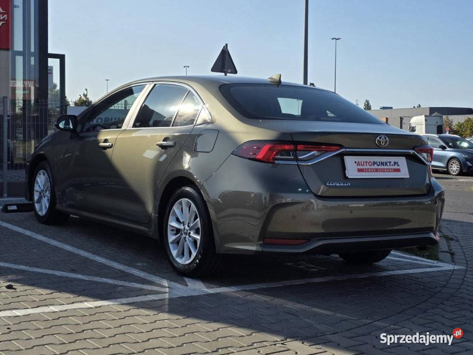 Toyota Corolla 2022r Salon Aktywny tempomat Poznań