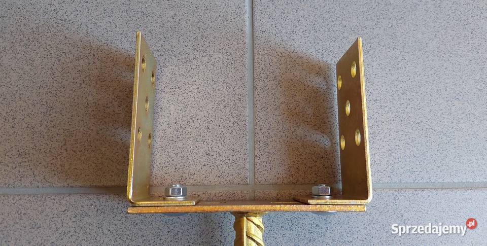Podstawa słupa reg 0160mm pręt 40 montaż kotwa
