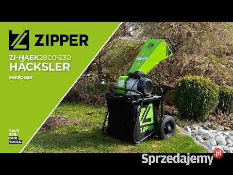 ROZDRABNIACZ ELEKTRYCZNY ZIPPER ZIHAEK2800230 DO Mikołów