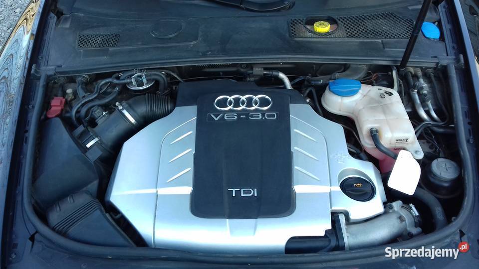 Sprzedam Audi A6 C6 Quattro Automat 230 30TDI komputer pokładowy sprzedam