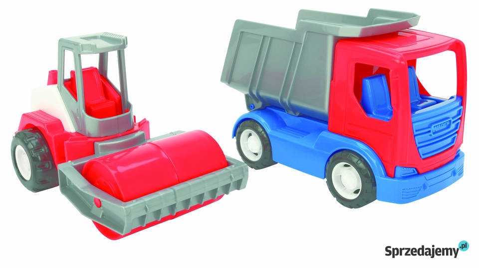 Wader Auto Tech Truck budowlane 2 w kartonie mix Bielsk Podlaski