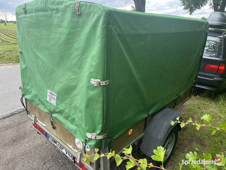 Przyczepka samochodowa lekka 600 Westfalia na Łęki Strzyżowskie sprzedam