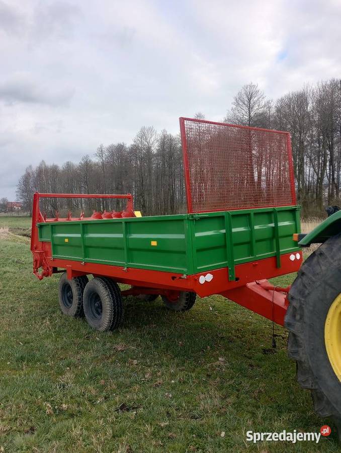 Rozrzutnik obornika tandem 6t Lubawa