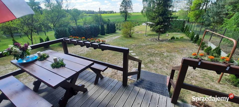 Wynajmę domek w Jabłonowcu5 Farma Iluzji4 mazowieckie Jabłonowiec sprzedam