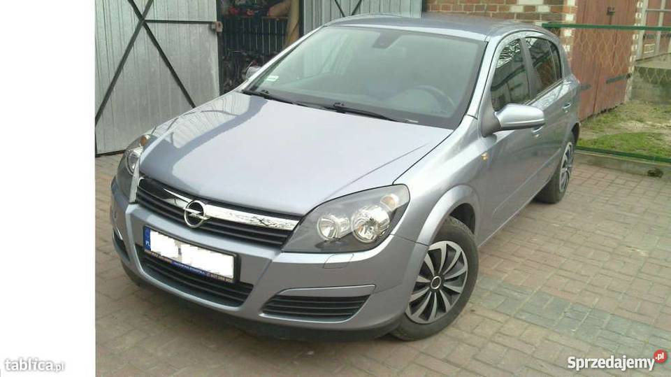 Opel Astra III Elegance 16 benzyna 105 sprzedam
