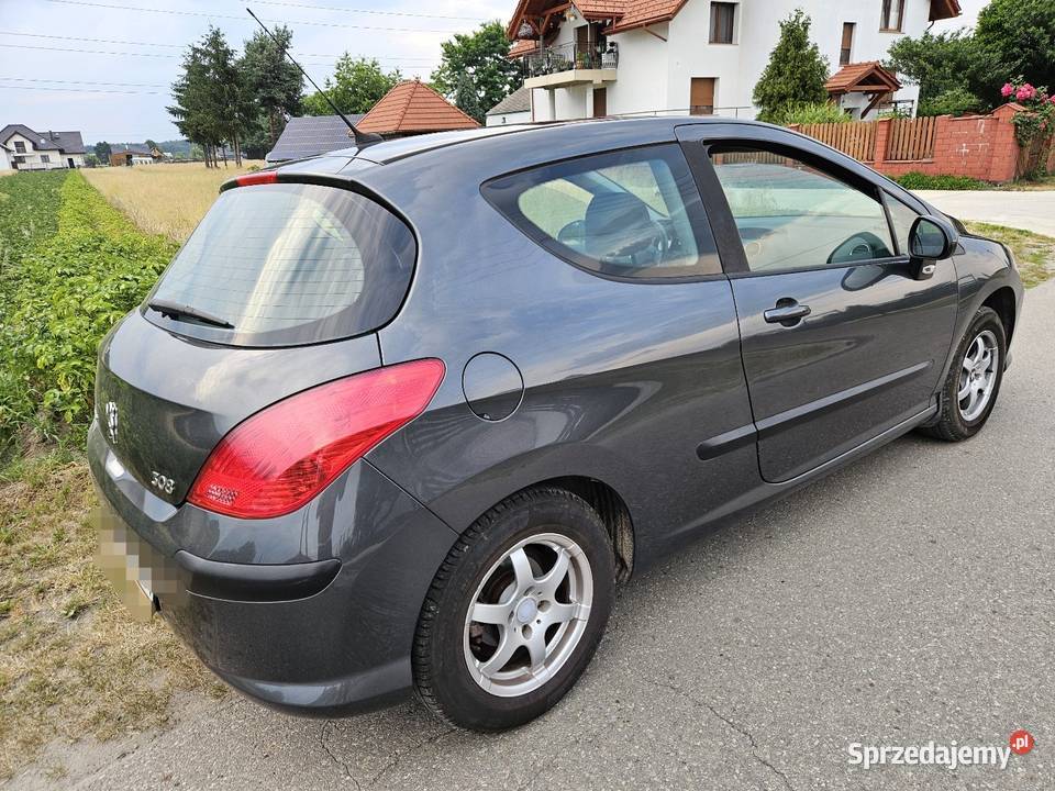 Peugeot 308 14 benzyna zadbany bez rdzy małopolskie Oświęcim sprzedam