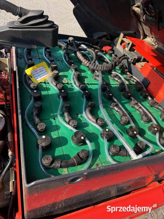 wózek widłowy elektryczny LINDE E1602 przesuw Linde Działoszyn