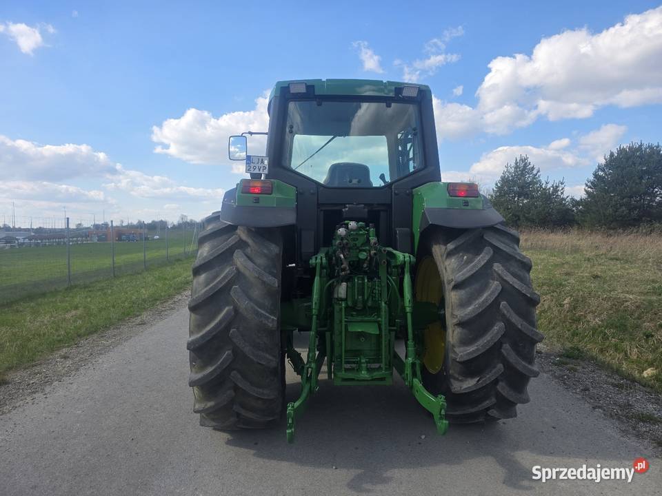 John Deere 6810 John Deere lubelskie Ruda