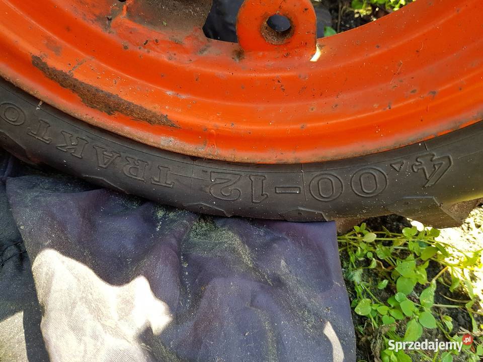 Koło 400X12Agria glebogryzarka traktorek Barlinek