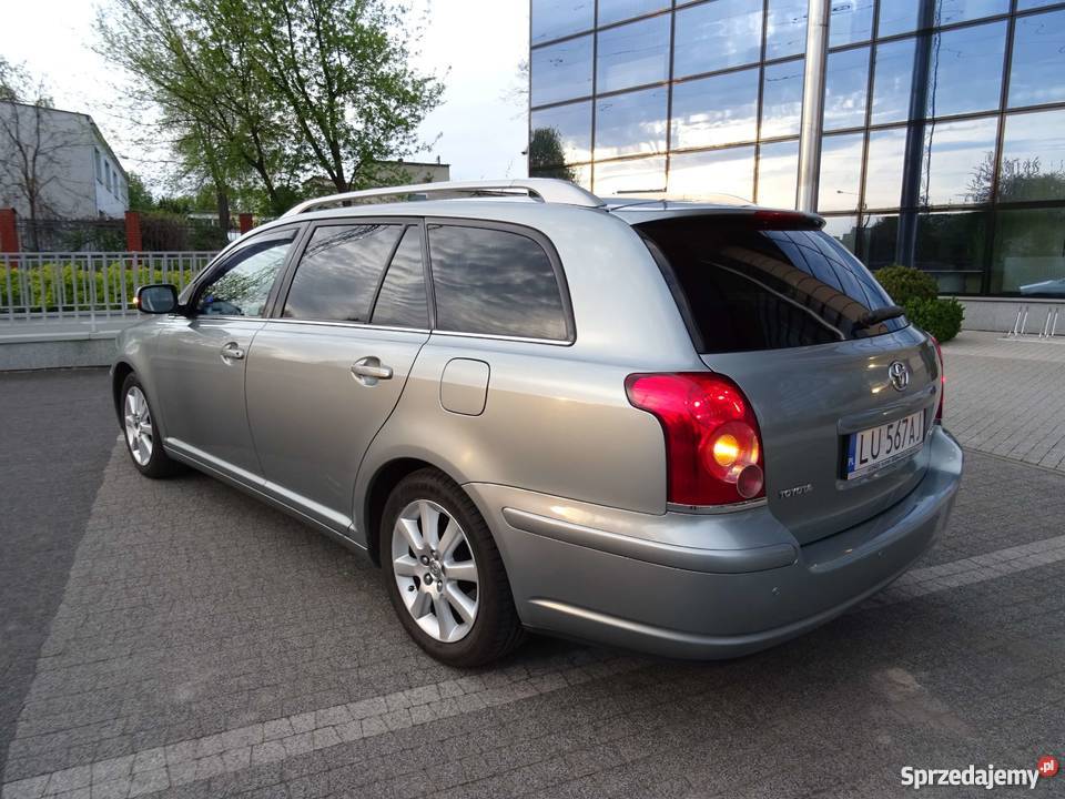 Toyota Avensis T25 Kombi Wagon 2.0 VVT-i 147 KM Salon ...