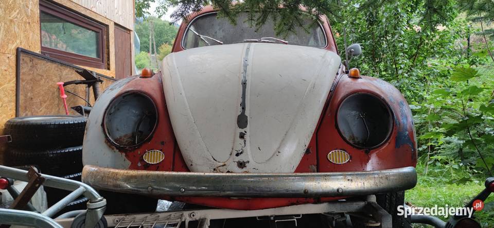 Garbus oval 1953 Rok produkcji 1953 Tychy