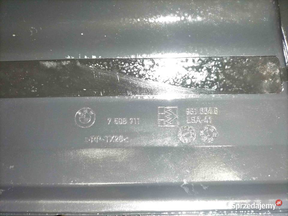 Tłumik szmerów ssanai BMW E46 316i Ci ti 318 i