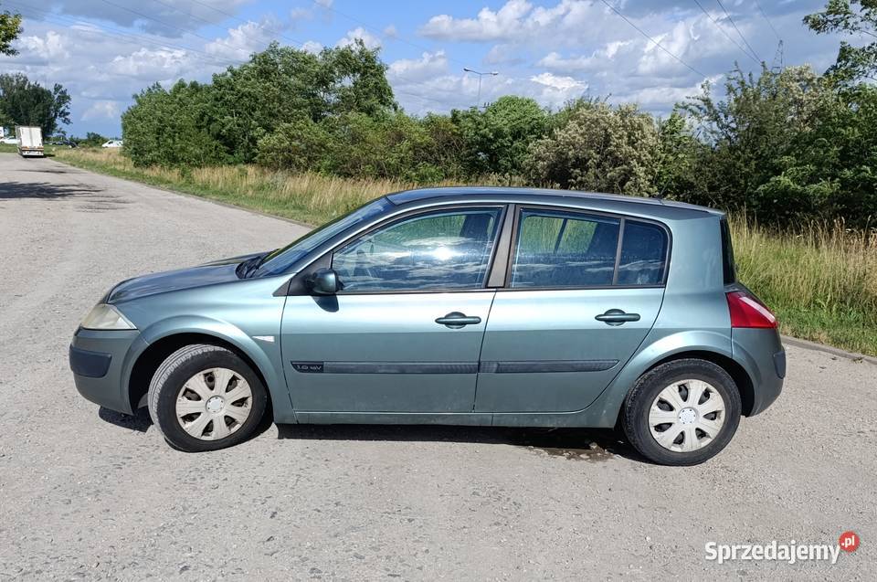 Renault Megane II 16 benzyna Gniezno